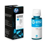 HP GT52 M0H54AE Mavi Muadil Mürekkep
