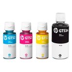 HP GT53XL Deskjet GT-5820 Orjinal 4 Renk Mürekkep Seti AIU7A144 - OCP Set - 4 Renk
