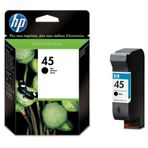 HP Hewlett Packard Siyah İçerik 42 ml 45 mürekkep kartuşu