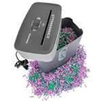 HP Hp Oneshred 815cc Evrak İmha Makinesi / Kağıt Kırpma Makinesi - Çapraz/konfeti Kesim -5mm X 18mm-15lt Gri