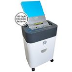 HP HP OneShred Auto 100CC Otomatik Beslemeli Evrak İmha Makinesi-P4-Çapraz kesim-4,3x12mm-17lt (BEYAZ)