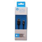 HP HP041GBBLK1TW Pro Micro BLK 1.0 m USB Kablo
