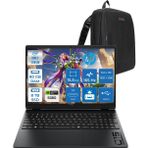 Hp Hyperx Omen Laptop Intel Core I7 14650Hx 80Gb 8Tb Ssd 8Gb/Rtx5060/115W 15,3" Wuxga 165Hz Ips 300Nıt %62,5 Srgb Freedos Gaming Bilgisayar Dhp2rc3eaf55 + Zettaçanta
