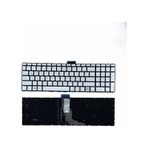 Hp İle Uyumlu 15-bs152nt 4uk76ea , 15-bs153nt 4uk80ea Işıklı Klavye Gümüş Gri Tr