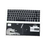 Hp İle Uyumlu Elitebook 745 G5, 745 G6, 840 G5, 840 G6 Notebook Klavye Isikli Siyah Tr