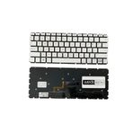Hp İle Uyumlu Envy 13-Ab004nt (Z3c45ea), 13-Ab005nt (Z3c45ea) Klavye Isikli Gumus Gri Tr