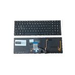 Hp İle Uyumlu Omen 15-Dc1011nt (6Qb35ea) Klavye Rgb Isikli Siyah Tr