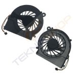 Hp Kipo 055417R1S Uyumlu Notebook Fan