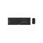 HP KM100 Kablolu Türkçe Q Klavye & Mouse Set Siyah (Ramwhite Türkiye Garantili)