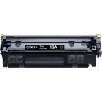 Hp Laserjet 1020 Yazıcı Uyumlu / 12A - Q2612A Muadil Toner - Siyah