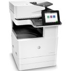 Hp Laserjet Managed Mfp E72525DN Çok Fonksiyonlu Mono Lazer Yazıcı + Stant - Beyaz