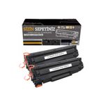 HP Laserjet P1102 P1104w M1132 M1212nf M1217 CE285A 85A Muadil Toner 2 ADET
