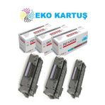 Hp Laserjet P2055d 05a ) Ekonomik Avantajlı 3’lü Paket Toner,
