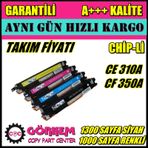 HP Laserjet Pro 100 Color Mfp M175NW Muadil Toner Set