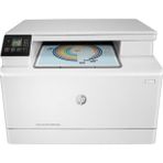 Hp Laserjet Pro Color M182N 7KW54A Tarayıcı + Fotokopi Renkli Çok Fonksiyonlu Lazer Yazıcı (Muadil Tonerli) - Beyaz