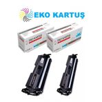 Hp Laserjet Pro M102 Hp Cf217a(17a) Ekonomik Avantajlı 2’li Paket Toner,