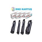 Hp Laserjet Pro M102a Hp Cf217a(17A) Ekonomik Avantajlı 4’lü Paket Muadil Toner,