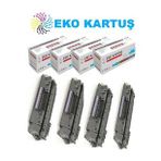 Hp Laserjet Pro M102w Hp Cf217a(17a) Ekonomik Avantajlı 4’lü Paket Muadil Toner,