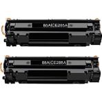 Hp Laserjet Pro M1537 Yazıcı Uyumlu CE278A (78A) Çipli Muadil Toner 2 Adet - Siyah beyaz