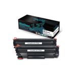 HP LaserJet Pro M201dw MFP M225dn M225dw M125a M125nw MFP M127fn M127fp M127fs M127fw (2 Black) 268 TONER