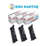Hp Laserjet Pro M426 Cf226x Ekonomik Avantajlı 3’lü Paket Yüksek Kapasite Toner