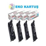 Hp Laserjet Pro M426 Cf226x Ekonomik Avantajlı 4’lü Paket Yüksek Kapasite Toner