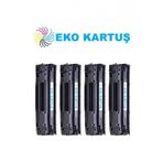 Hp Laserjet Pro Mfp M125a 83a Ekonomik Avantajlı 4’lü Paket Muadil Toner