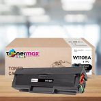 Hp Laserjet Pro Mfp M135a Muadil Toner - Çipli ( Eski Versiyon )/ Tonermax 106a W1106a Toner Çipli
