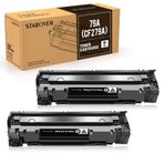 HP LaserJet Pro MFP M26 M26nw M26a için HP79A CF279A için STAROVER Uyumlu Toner Kartuşu Değiştirme HP LaserJet Pro M12 M12w M12a (2 Siyah)
