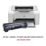 HP Laserjet Pro P1102 Lazer Muadil Toner