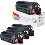Hp Laserjet Pro P1102 Muadil Toner  85A Muadil Toner 4'lü Paket - Siyah