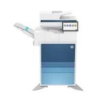 Hp Lazerjet Mfp E786dn Wi-Fi + Tarayıcı + Fotokopi + Faks Renkli Çok Fonksiyonlu Lazer Yazıcı