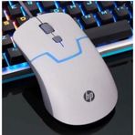 HP M100 Beyaz Oyuncu Mouse