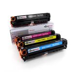 HP M251N CF210A Muadil Toner Set