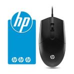 HP M260 1200 Dpi Kablolu Mouse