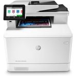 HP M479DW Wi-Fi + Tarayıcı + Fotokopi + Faks Renkli Çok Fonksiyonlu Lazer Yazıcı