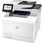 HP M479FNW Color Laserjet Pro Yazıcı Fotokopi Tarayıcı Fax W1A78A Hızlı ve Verimli Çözüm - Beyaz
