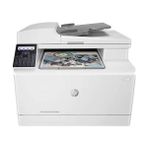 HP MFP M183FW 7KW56A Color LaserJet Pro MFP M183FW Wi-Fi Tarayıcı Fotokopi Fax Network Renkli Yazıcı