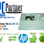 Hp Mini 210-1130ET Beyaz Klavye