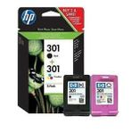 HP N9J72AE 301 Siyah Mürekkep Kartuş