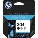 HP N9K06A 304 Siyah Mürekkep Kartuşu