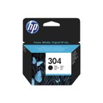 Hp N9K06Ae/304/2630/2632 inal Kartuş (120 Sayfa) (Siyah)
