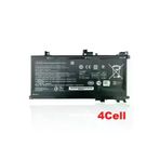 HP NB-KR80554.4CELL--.1.-22 15-Bc412Nt 6Ep37Ea Notebook Batarya, Pil / 4Cell