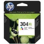 HP No:304 XL Yüksek Kapasiteli Üç Renkli Kartuş