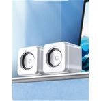 HP NS1 Pro Multimedya 2.0 Beyaz Kablolu Speaker