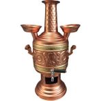 HP Odunlu Semaver - Kırmızı - 1 Adet