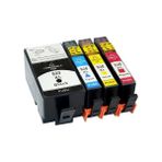 Hp Officejet 6500 Kartuş Set 4 Renk Takım Muadil Yüksek Kapasite 920XL - Renkli