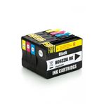 Hp Officejet 7510 (932xl-933xl) Muadil Kartuş,