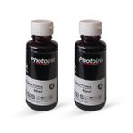 Hp Offiejet 4357 2 Adet Siyah Photoink Mürekkep