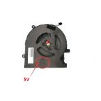 Hp Omen 15-En1016nt 434M8ea Notebook Cpu Fan / Ver.1 (Sag - 5V)